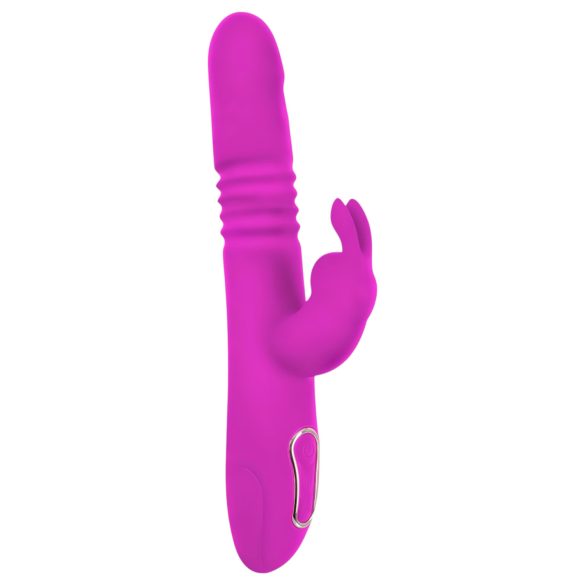 SMILE Rabbit - Wiederaufladbarer, rotierender Vibro mit Klitorisarm (pink)