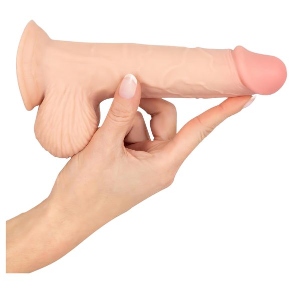 Nature Skin - Dildo mit Haut - 19cm (natur)