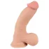Nature Skin - Dildo mit Haut - 20cm (Natur)