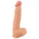 Natute Skin - Dildo mit Haut - 25 cm (naturfarben)