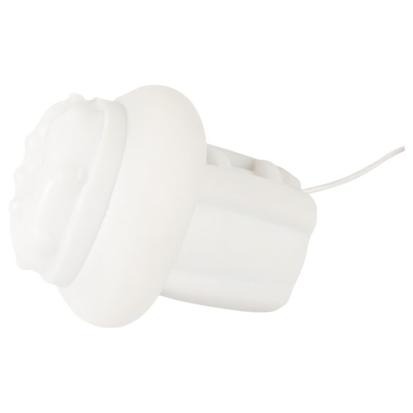 WYNE 03 - Akku-starkes Vibrations- und Saugmasturbator (Schwarz)