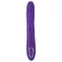 SMILE Triple - Akku Vibrator mit drei Armen, drehend und stoßend (lila)