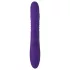 SMILE Triple - Akku Vibrator mit drei Armen, drehend und stoßend (lila)