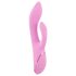 SMILE Nodding - Akkuvibrator mit Klitorisstimulator (Pink)