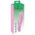 SMILE Nodding - Akkuvibrator mit Klitorisstimulator (Pink)