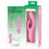 SMILE Nodding - Akkuvibrator mit Klitorisstimulator (Pink)