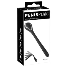 Vibrations-Dilator - wiederaufladbar (1cm) - schwarz