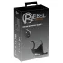 Rebel - Wiederaufladbarer Vibro-Penisring & Hodenmassager (schwarz)