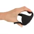 Rebel - Wiederaufladbarer Vibro-Penisring & Hodenmassager (schwarz)
