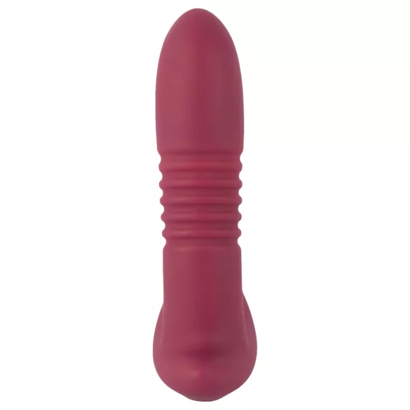 Javida RC - Funk-Vibrator für den Kitzler, 3 Funktionen (rot)