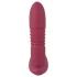 Javida RC - Funk-Vibrator für den Kitzler, 3 Funktionen (rot)