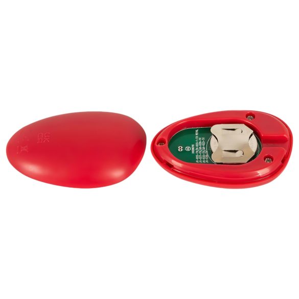 You2Toys Strapless - Kabelloser, tragbarer Vibrator (Rot)