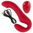 You2Toys Strapless - Kabelloser, tragbarer Vibrator (Rot)
