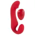 You2Toys Strapless - Kabelloser, tragbarer Vibrator (Rot)