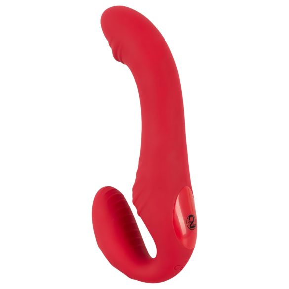 You2Toys Strapless - Kabelloser, tragbarer Vibrator (Rot)