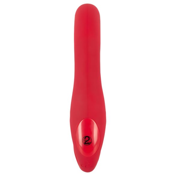 You2Toys Strapless - Kabelloser, tragbarer Vibrator (Rot)