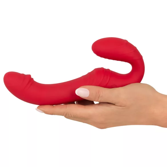 You2Toys Strapless - Kabelloser, tragbarer Vibrator (Rot)
