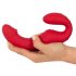 You2Toys Strapless - Kabelloser, tragbarer Vibrator (Rot)