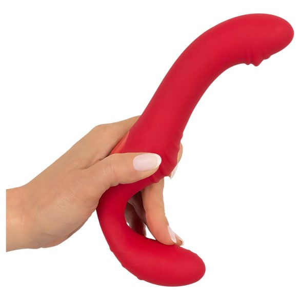 You2Toys Strapless - Kabelloser, tragbarer Vibrator (Rot)