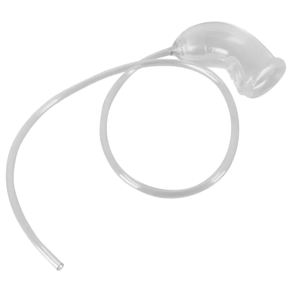 You2Toys Piss Play Sleeve - Penishülle mit Auslaufrohr (transparent)