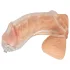 You2Toys Piss Play Sleeve - Penishülle mit Auslaufrohr (transparent)