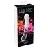You2toys Liaison – Silikon-Glas LED Vibrator (transparent-weiß)