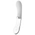 You2toys Liaison – Silikon-Glas LED Vibrator (transparent-weiß)