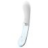 You2toys Liaison – Silikon-Glas LED Vibrator (transparent-weiß)