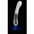 You2toys Liaison – Silikon-Glas LED Vibrator (transparent-weiß)