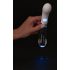 You2toys Liaison – Silikon-Glas LED Vibrator (transparent-weiß)
