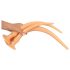You2Toys - Extra langer Plug-Dildo-Set (3-teilig) - Natur