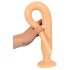 You2Toys - Extra langer Plug-Dildo-Set (3-teilig) - Natur