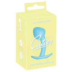Cuties Mini Butt Plug - Silikon Analplug - Blau (2,6 cm)