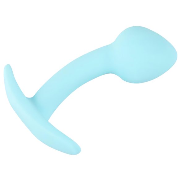 Cuties Mini Butt Plug - Silikon Analplug - Blau (2,6 cm)