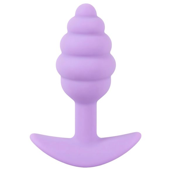 Cuties Mini Butt Plug - Silikon Analplug - lila (2,8 cm)