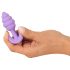 Cuties Mini Butt Plug - Silikon Analplug - lila (2,8 cm)