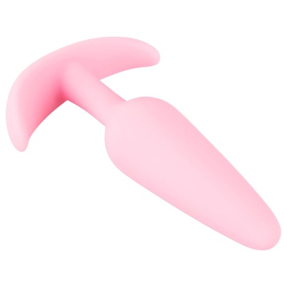 Cuties Mini Butt Plug - silikon anal Plug - rosa (2,1 cm)