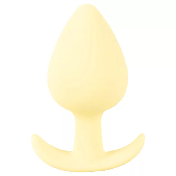 Cuties Mini Butt Plug - Silikon-Analplug (gelb, 3,1 cm)