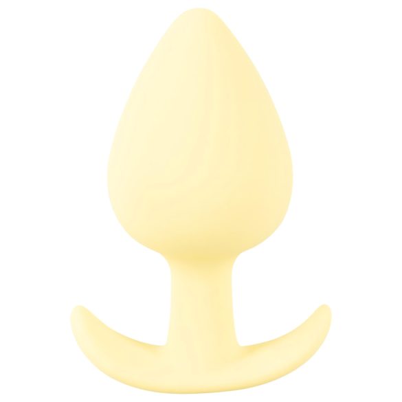 Cuties Mini Butt Plug - Silikon Analplug - Gelb (3,1 cm)