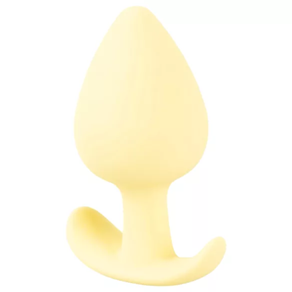 Cuties Mini Butt Plug - Silikon-Analplug (gelb, 3,1 cm)