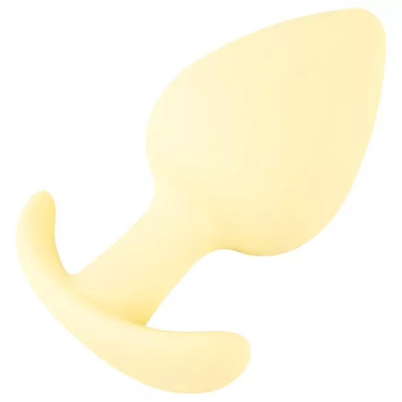 Cuties Mini Butt Plug - Silikon-Analplug (gelb, 3,1 cm)