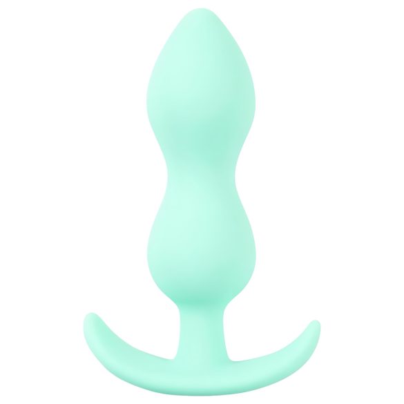 Cuties Mini Butt Plug - Silikon Analplug - Minze (2,3cm)