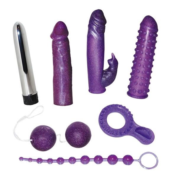 You2Toys - Glitzer - Vibrator Set (7-teilig)