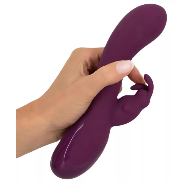 SMILE - Wiederaufladbarer Vibrator, 3 Motoren, Klitorisarm (Lila)