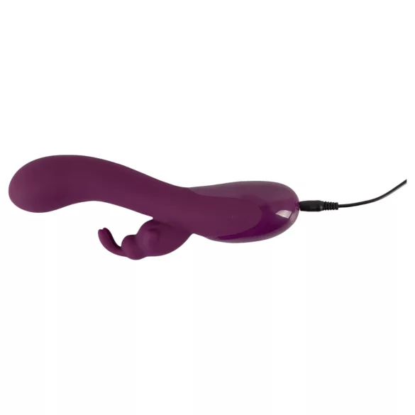 SMILE - Wiederaufladbarer Vibrator, 3 Motoren, Klitorisarm (Lila)
