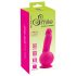 SMILE Powerful - Akku-Doppelmotor-Saugfuß-Vibrator (Pink)