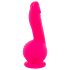 SMILE Powerful - Akku-Doppelmotor-Saugfuß-Vibrator (Pink)