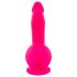 SMILE Powerful - Akku-Doppelmotor-Saugfuß-Vibrator (Pink)