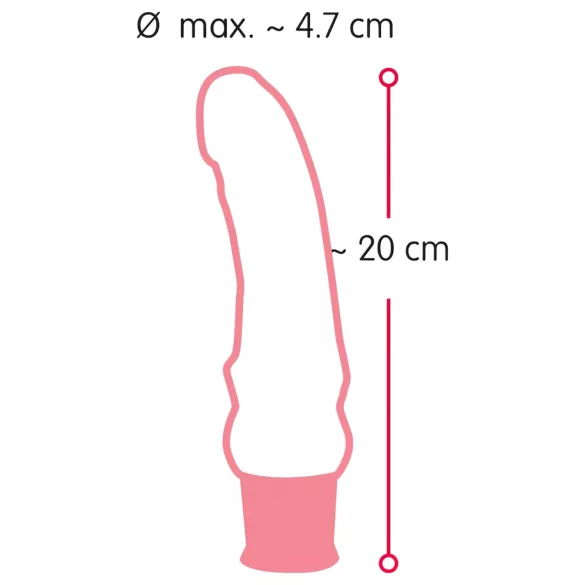 Nature Skin - Lebensechter Vibrator