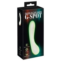   You2Toys Glow in the dark - Leuchtender G-Punkt Vibrator (weiß)